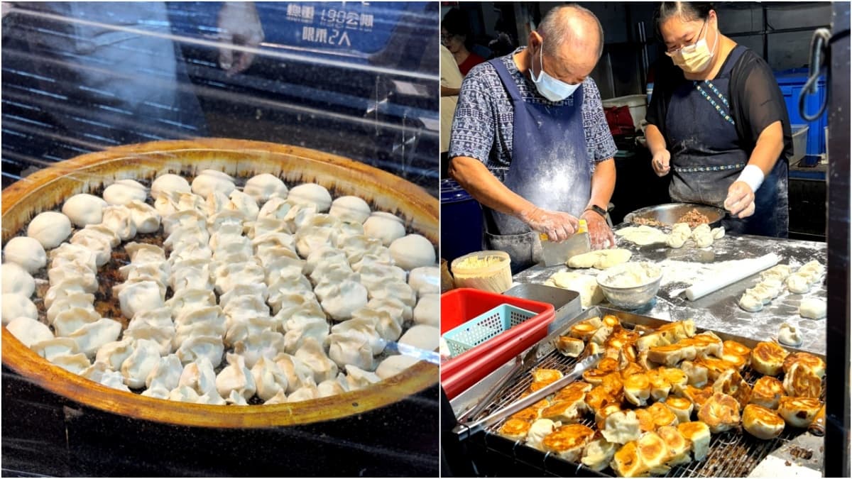台中逛夜市必看!27個台中夜市全蒐集+人氣6大夜市必吃美食 台中梧棲中港觀光夜市:九記煎餃水煎包