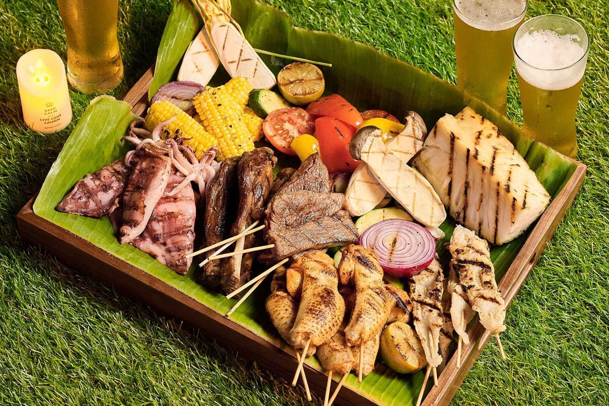 中秋懶人烤肉快訂!西門町「燒烤吃到飽派對」每人880元,酒水飲料無限暢飲 中秋懶人烤肉快訂!西門町「燒烤吃到飽派對」每人880元,酒水飲料無限暢飲