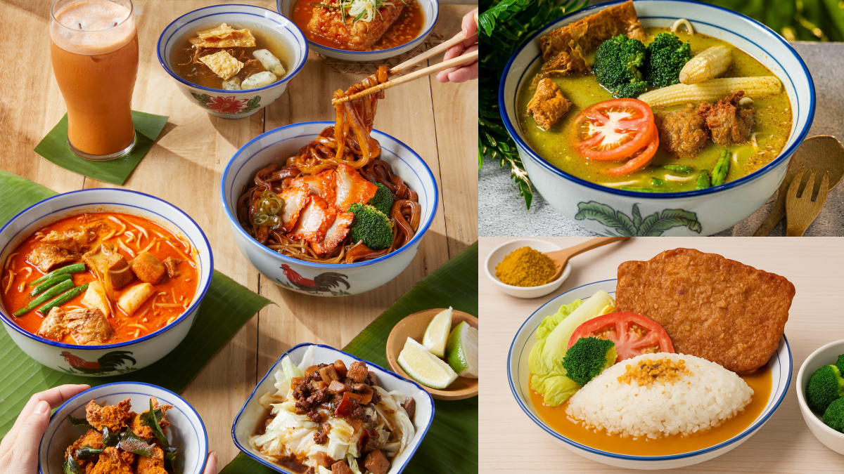 餐點買一送一!CP值破表「南洋蔬食」129元開吃,必點泰辣綠咖哩、檳城白咖哩(中獎公布)