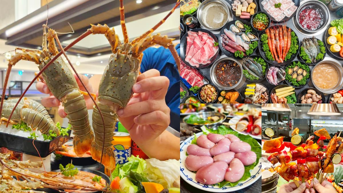 千葉免費送「巨無霸龍蝦」!469元爽嗑百款熟食、烤物、火鍋,加碼巨大雞佛