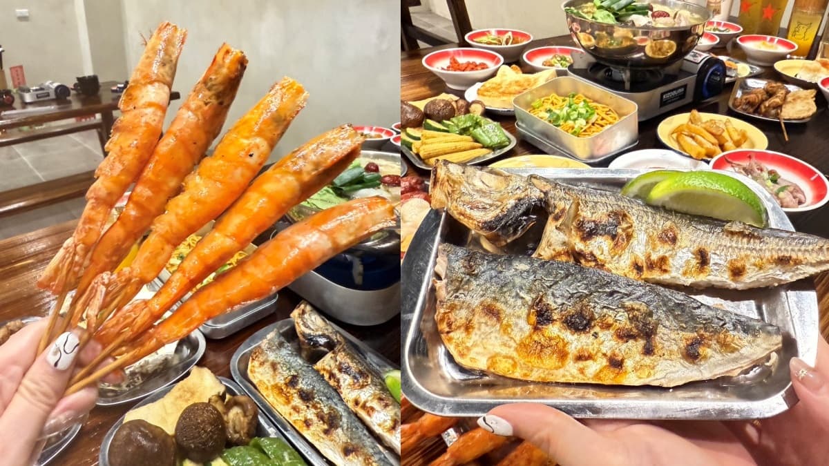 698元起吃到飽!百款鍋物、串烤、炸物無限暢吃,必嗑鮭魚卵丼、焦糖布丁 698元起吃到飽!百款鍋物、串烤、炸物無限暢吃,必嗑鮭魚卵丼、焦糖布丁