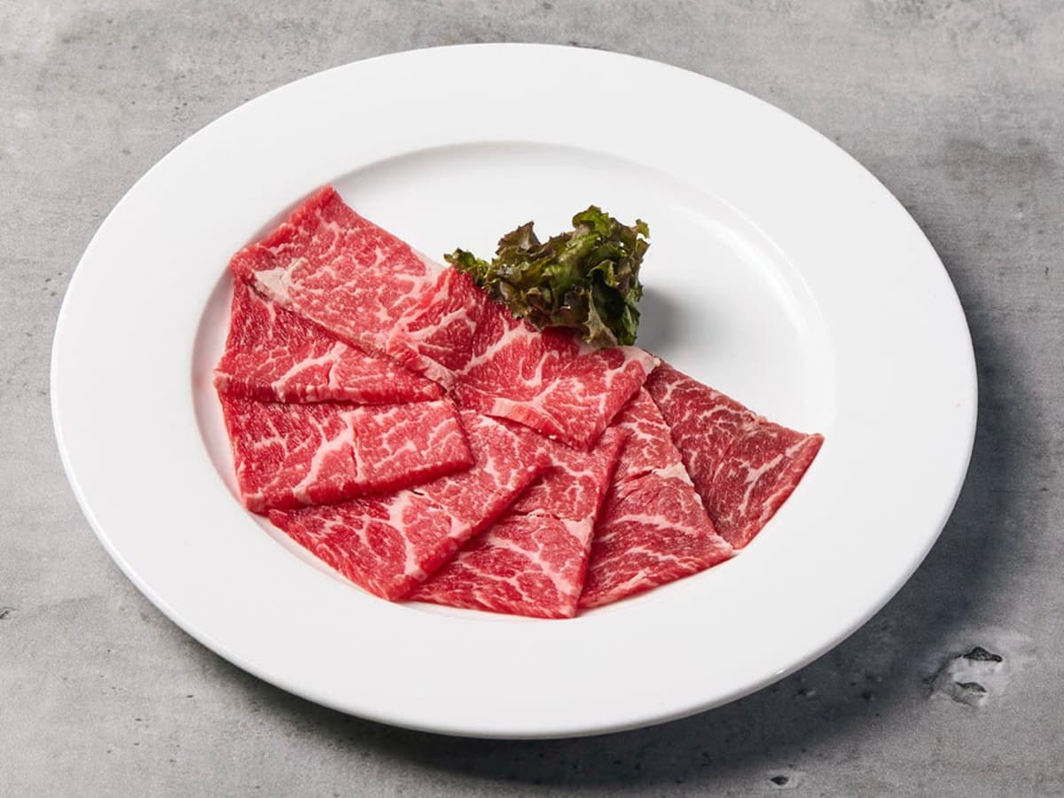 「屋馬燒肉」99元加購伊比利扇子肉或安格斯霜降牛