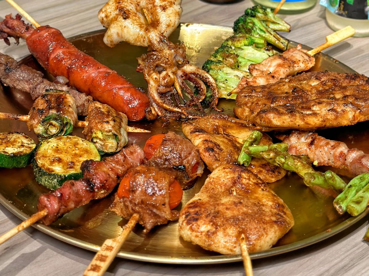 「焦糖楓」職人燒肉祭買3串送3串