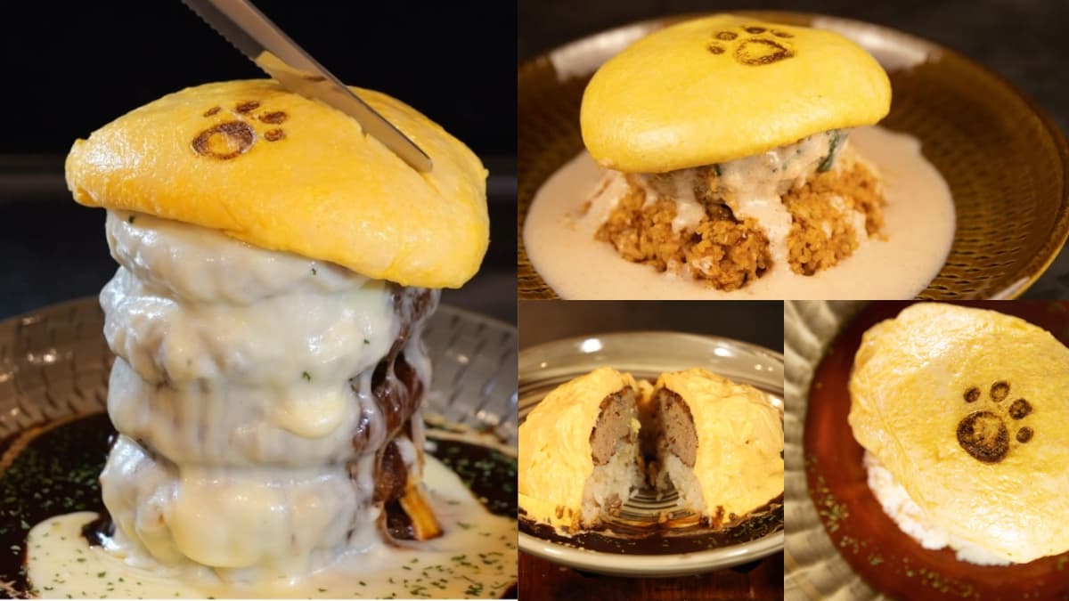 福岡超夯「IKURA蛋包飯」首度登台!開幕時間、地點曝,必嗑超Q腳掌印蛋包