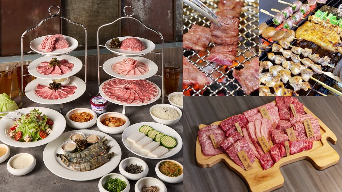 【食尚燒肉祭】牛肋條買一送一、串燒買3送3!10名店優惠+悠遊付最高28%回饋