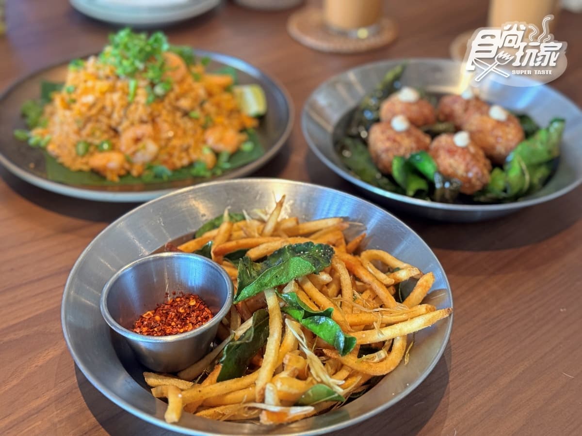 台中第1間「泰式餐酒館」在這!8款必吃、亮點一覽,爽嗑酸辣蝦、泰奶布丁 台中第1間「泰式餐酒館」在這!8款必吃、亮點一覽,爽嗑酸辣蝦、泰奶布丁