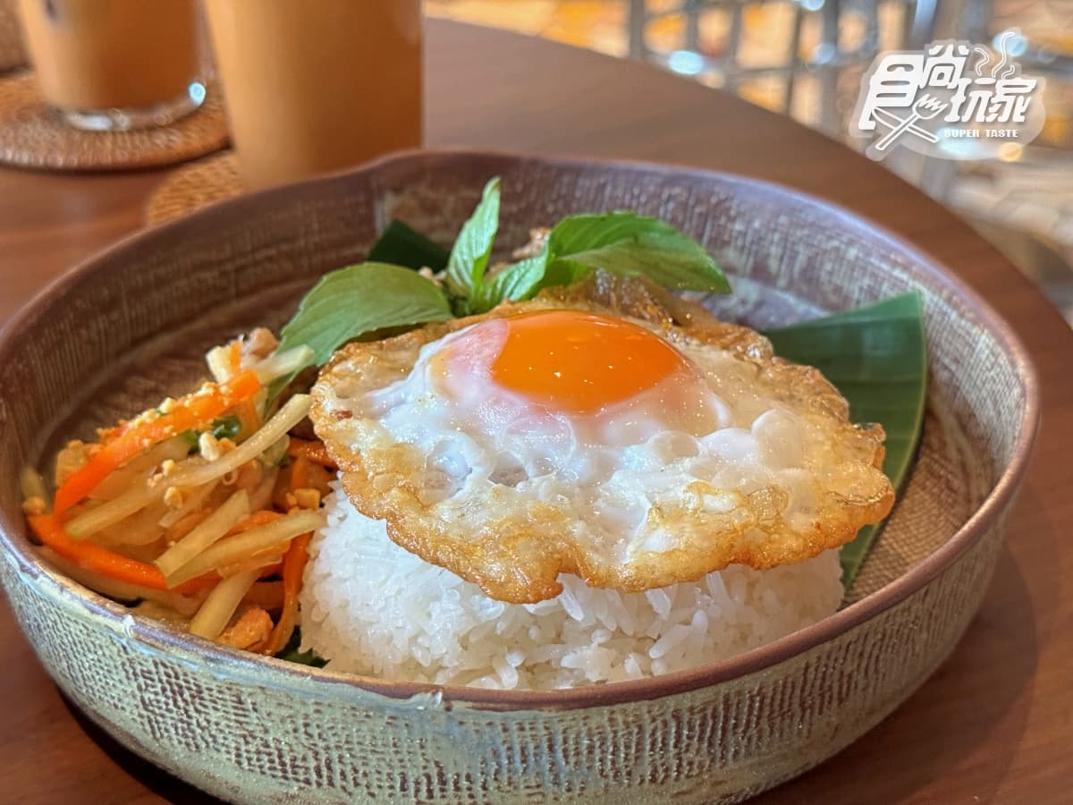 台中第1間「泰式餐酒館」在這!8款必吃、亮點一覽,爽嗑酸辣蝦、泰奶布丁 台中第1間「泰式餐酒館」在這!8款必吃、亮點一覽,爽嗑酸辣蝦、泰奶布丁