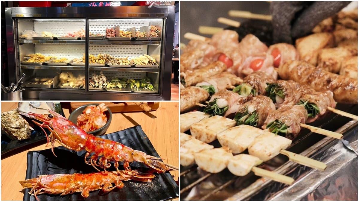 【食尚燒肉祭】串燒買3送3!全台最強平價串燒店19元起開吃,必點爆汁雞腿
