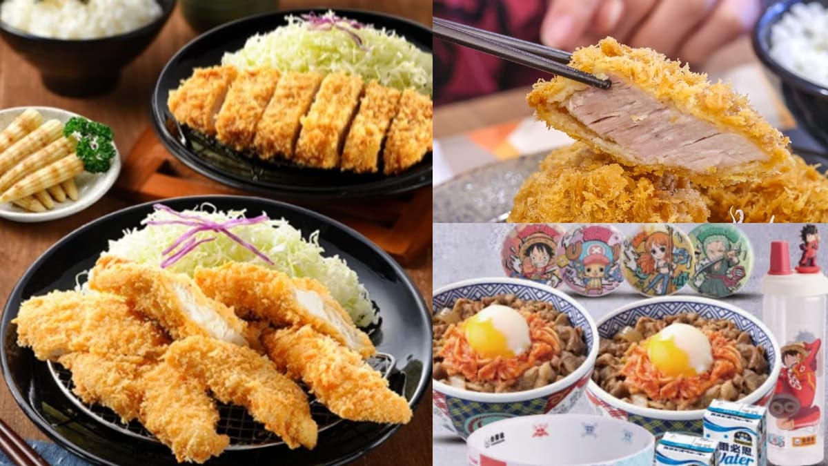 福勝亭「定食買一送一」手刀搶!188元嗑炸雞套餐,「吉野家」送航海王周邊