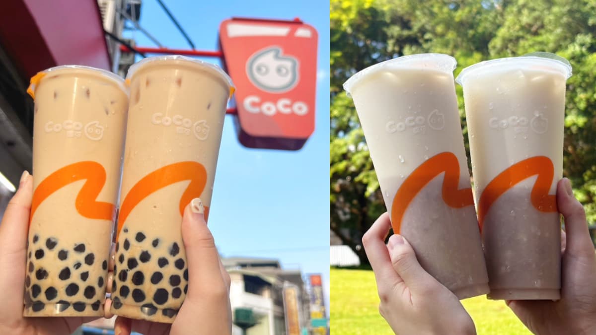 CoCo珍奶買一送一!芋頭控「雙倍濃芋奶綠」2杯100元,老賴烤糖奶蓋同步喝