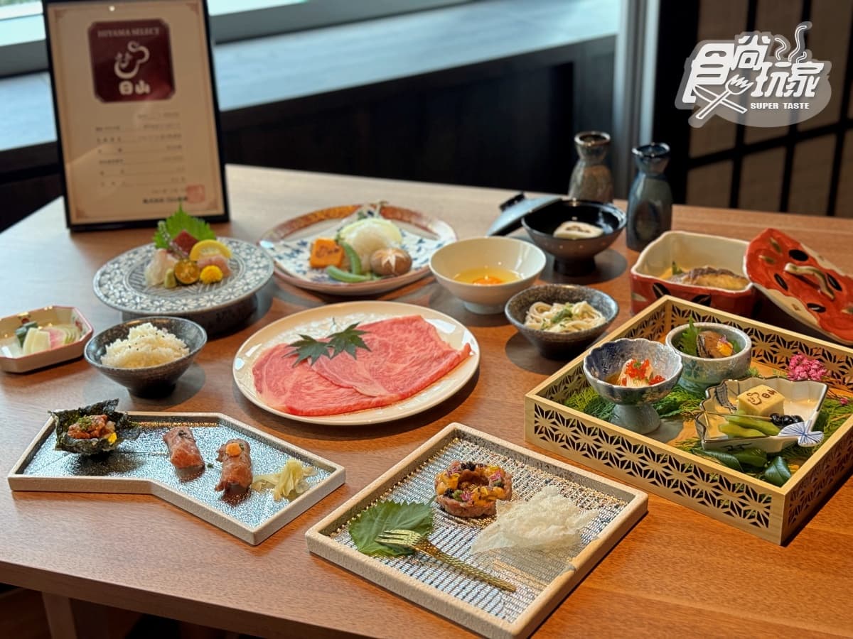 東京百年「日山壽喜燒」登台!菜單價位+亮點搶看,免動手爽嗑A5和牛 東京百年「日山壽喜燒」登台!菜單價位+亮點搶看,免動手爽嗑A5和牛