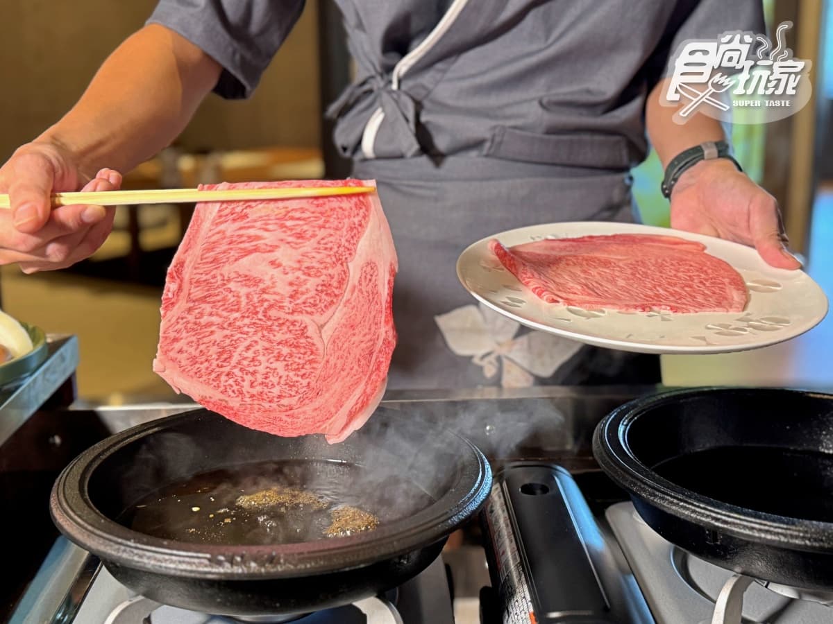 東京百年「日山壽喜燒」登台!菜單價位+亮點搶看,免動手爽嗑A5和牛 東京百年「日山壽喜燒」登台!菜單價位+亮點搶看,免動手爽嗑A5和牛