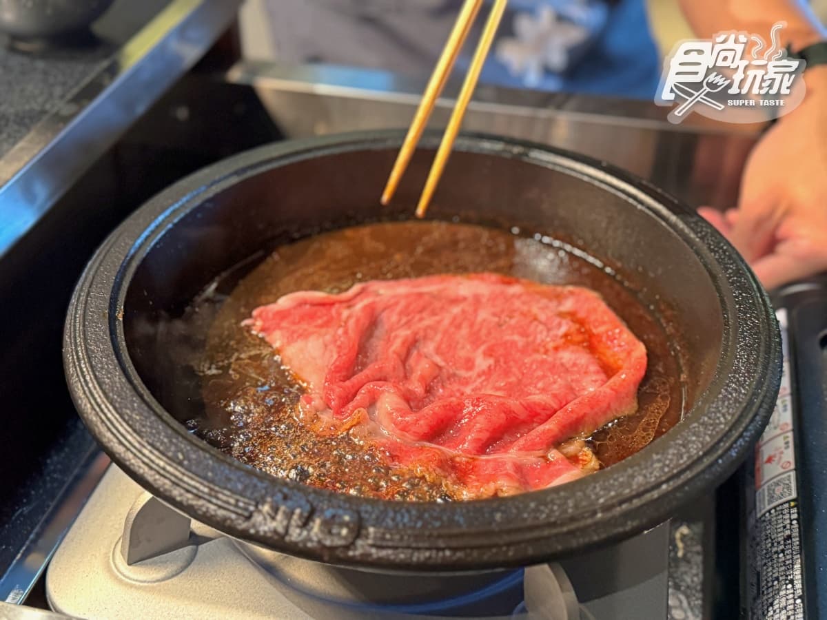 東京百年「日山壽喜燒」登台!菜單價位+亮點搶看,免動手爽嗑A5和牛 東京百年「日山壽喜燒」登台!菜單價位+亮點搶看,免動手爽嗑A5和牛