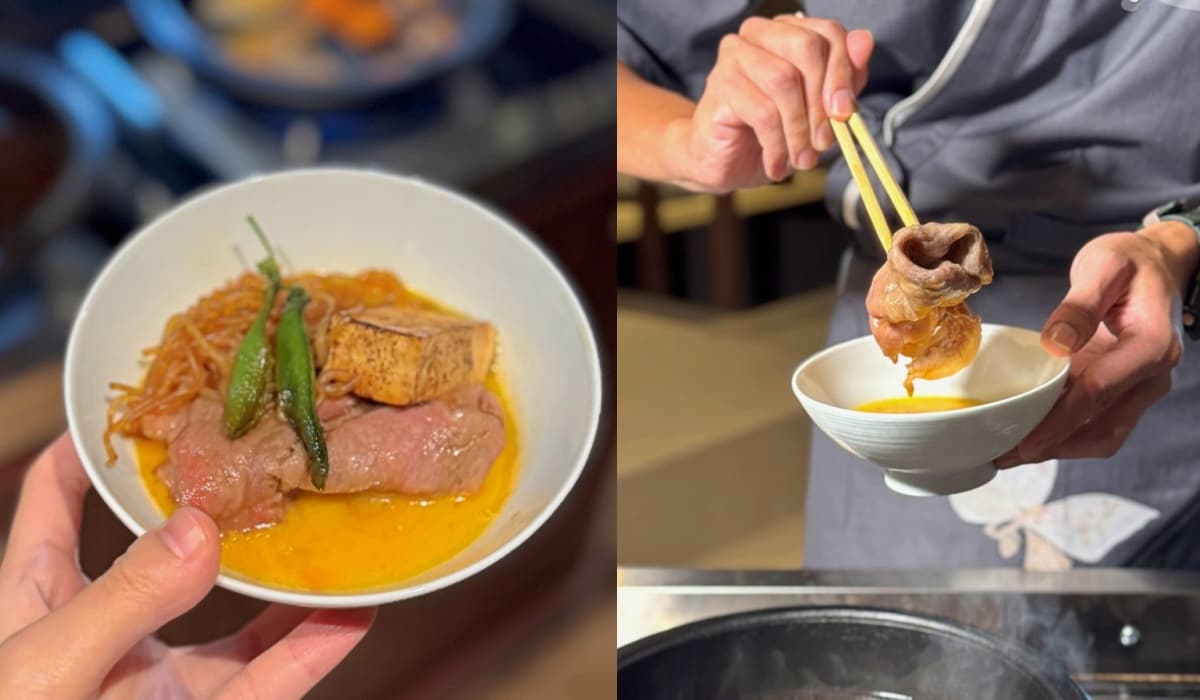 東京百年「日山壽喜燒」登台!菜單價位+亮點搶看,免動手爽嗑A5和牛 東京百年「日山壽喜燒」登台!菜單價位+亮點搶看,免動手爽嗑A5和牛