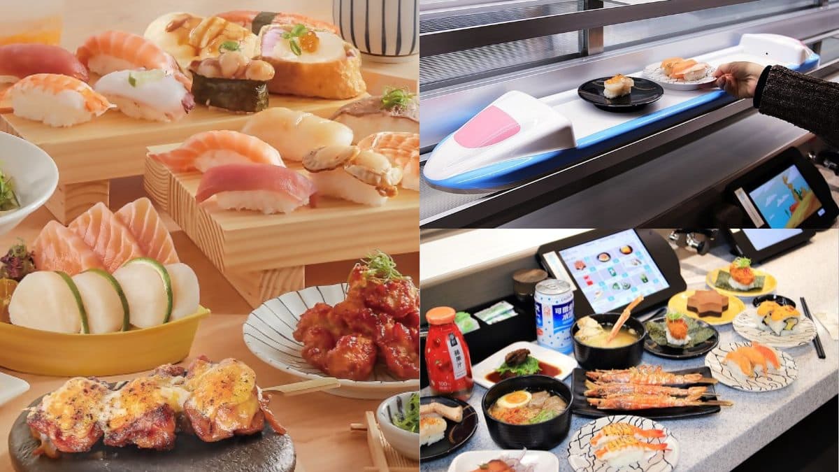 499元壽司吃到飽!全台「3門市」限定,鮭魚、赤蝦、甜點30種品項無限續