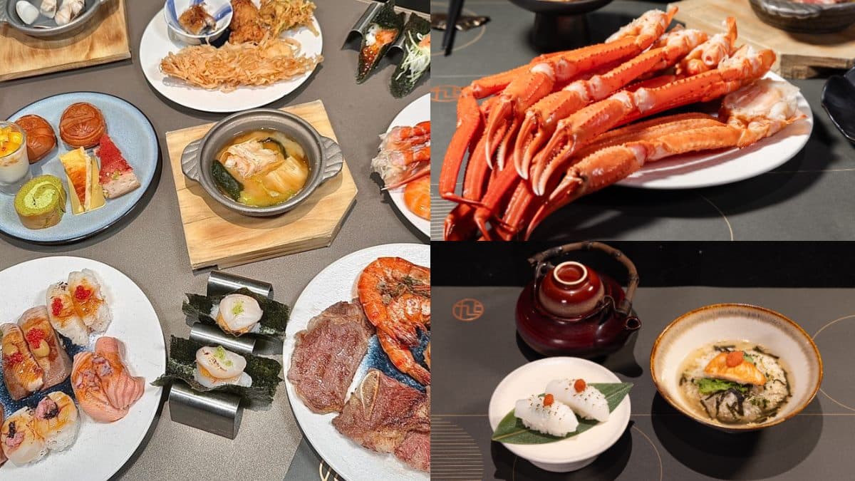 「雪蟹腳吃到飽」活動延長!旭集3分店限定,聯名「明太子史祖」推限定料理