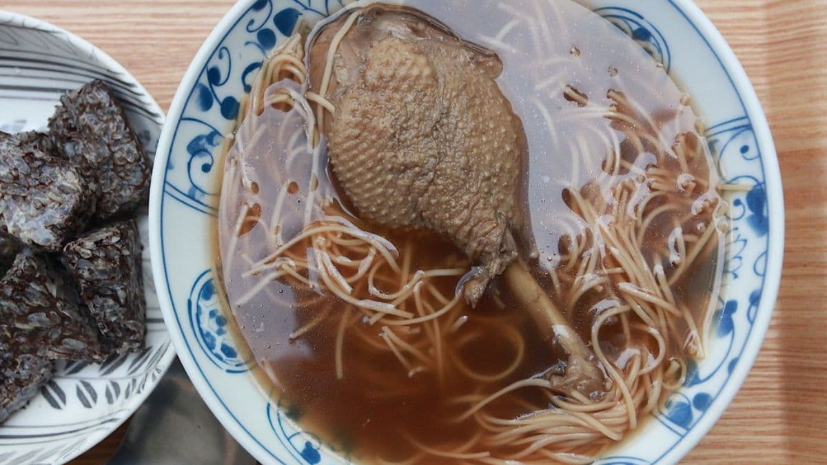 三好一公道當歸鴨