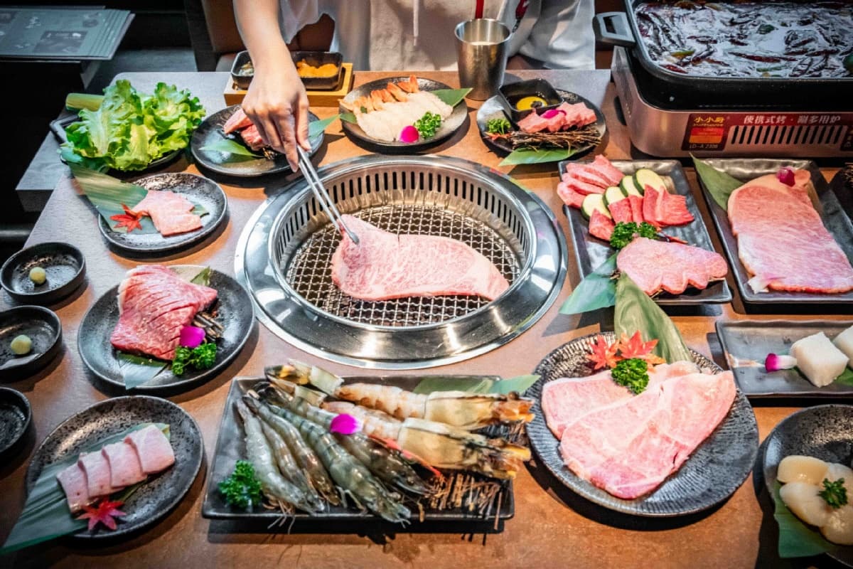 【食尚燒肉祭】送A5和牛!桃園最強燒肉吃到飽新開幕優惠,必點和牛、手臂蝦 【食尚燒肉祭】送A5和牛!桃園最強燒肉吃到飽新開幕優惠,必點和牛、手臂蝦