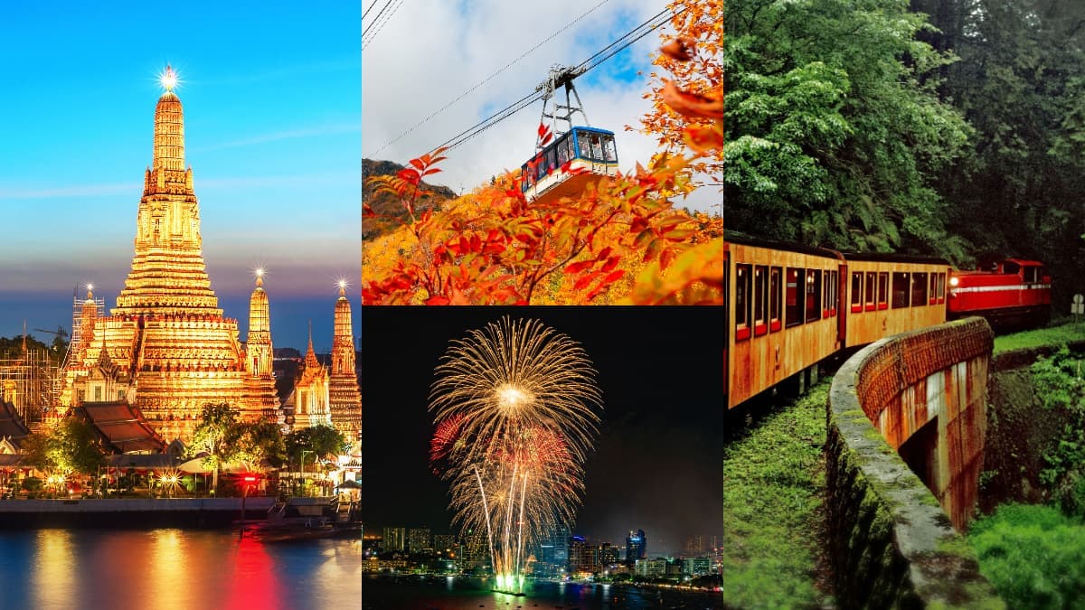 小資出國萬元有找!2大旅行社線上旅展開跑,天天抽大阪自由行、泰國6日遊