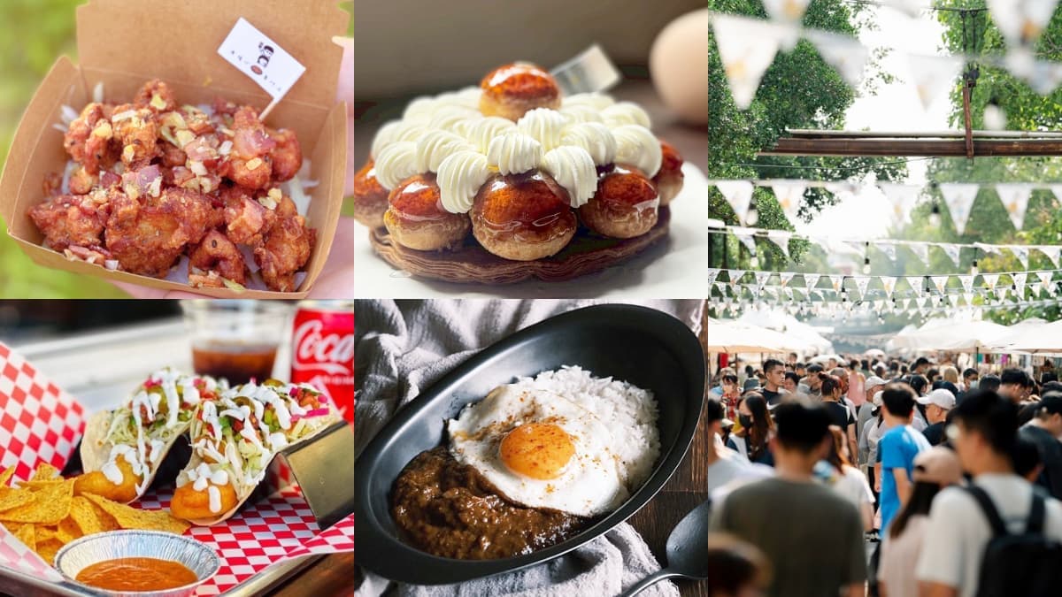 不讓人減肥!嘉義最強「炸雞啤酒市集」本週登場,開逛200家美食、文創小物