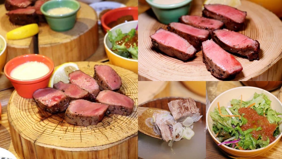 日本必吃牛舌登台!「牛舌的檸檬」10/25正式開幕,菜單、訂位方式搶先看