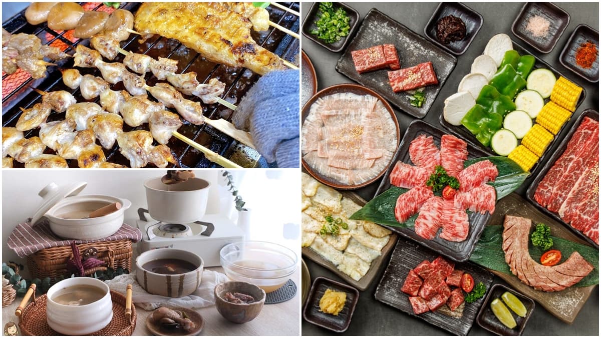 米其林雞湯90元開喝、燒肉買一送一!10月食尚優惠14家,再抽蠟筆小新周邊(中獎公布)