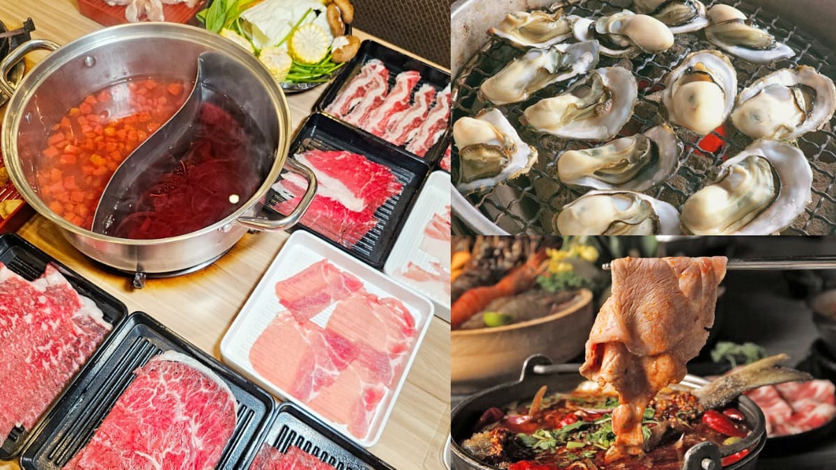 2026嘉義吃到飽9間推薦!飯店Buffet、200元現烤鮮蚵、A5和牛鍋物放題
