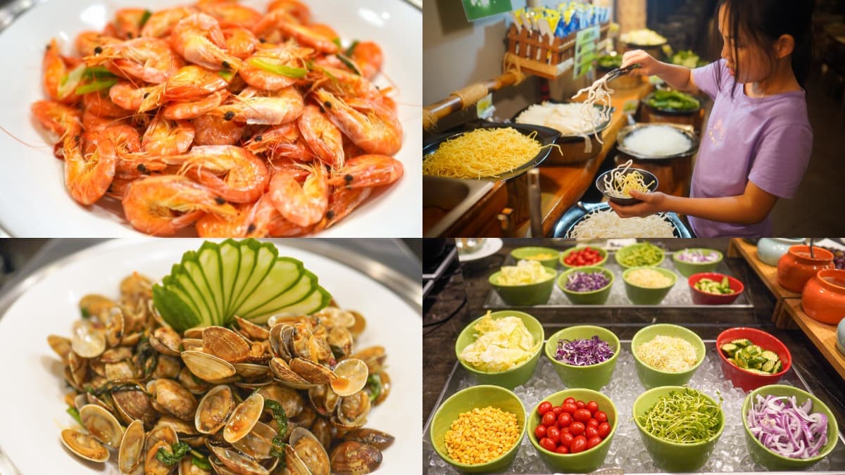 350元飯店Buffet吃到飽!晚餐爽嗑3小時,住宿買10晚送10晚有夠狂