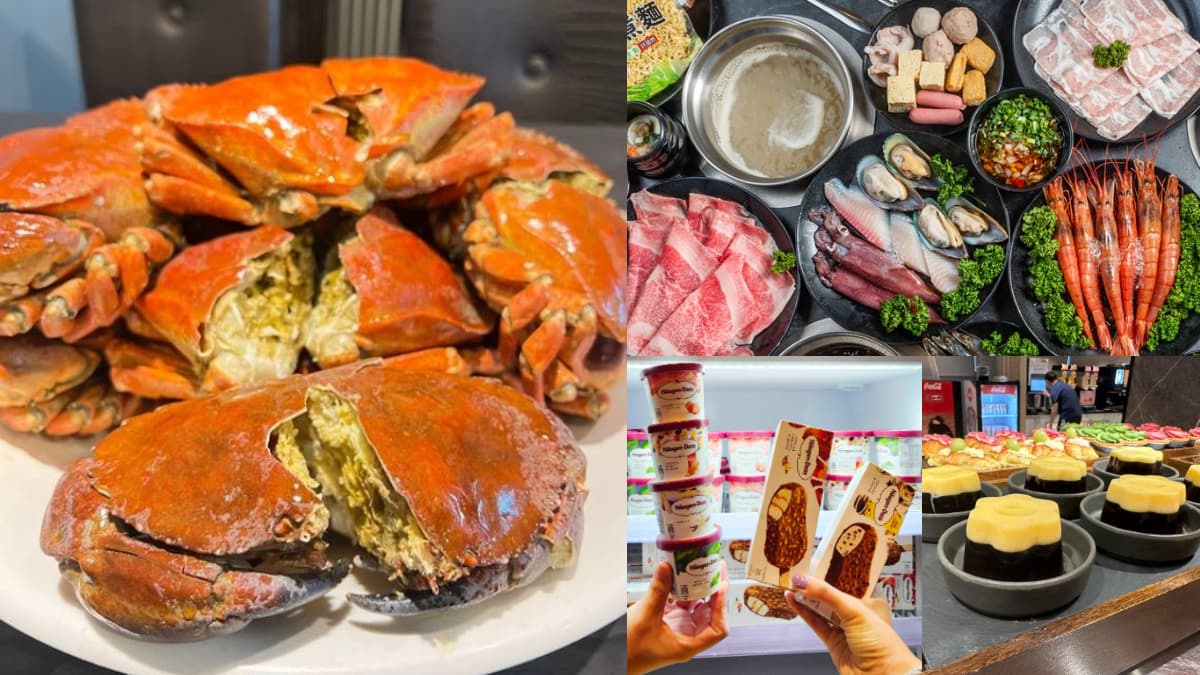 千葉火鍋「螃蟹吃到飽」快閃!爽嗑百款肉品海鮮、熟食,加碼超夯「翻轉布丁」