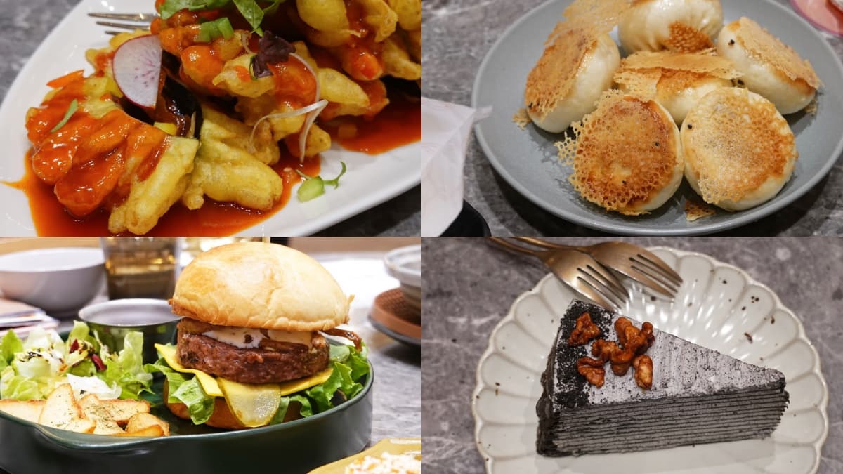 台北素食 TOP16推薦,新開吃到飽話題店、餐酒館,顛覆你對素食的想像! 新北素食推薦:養心沙龍