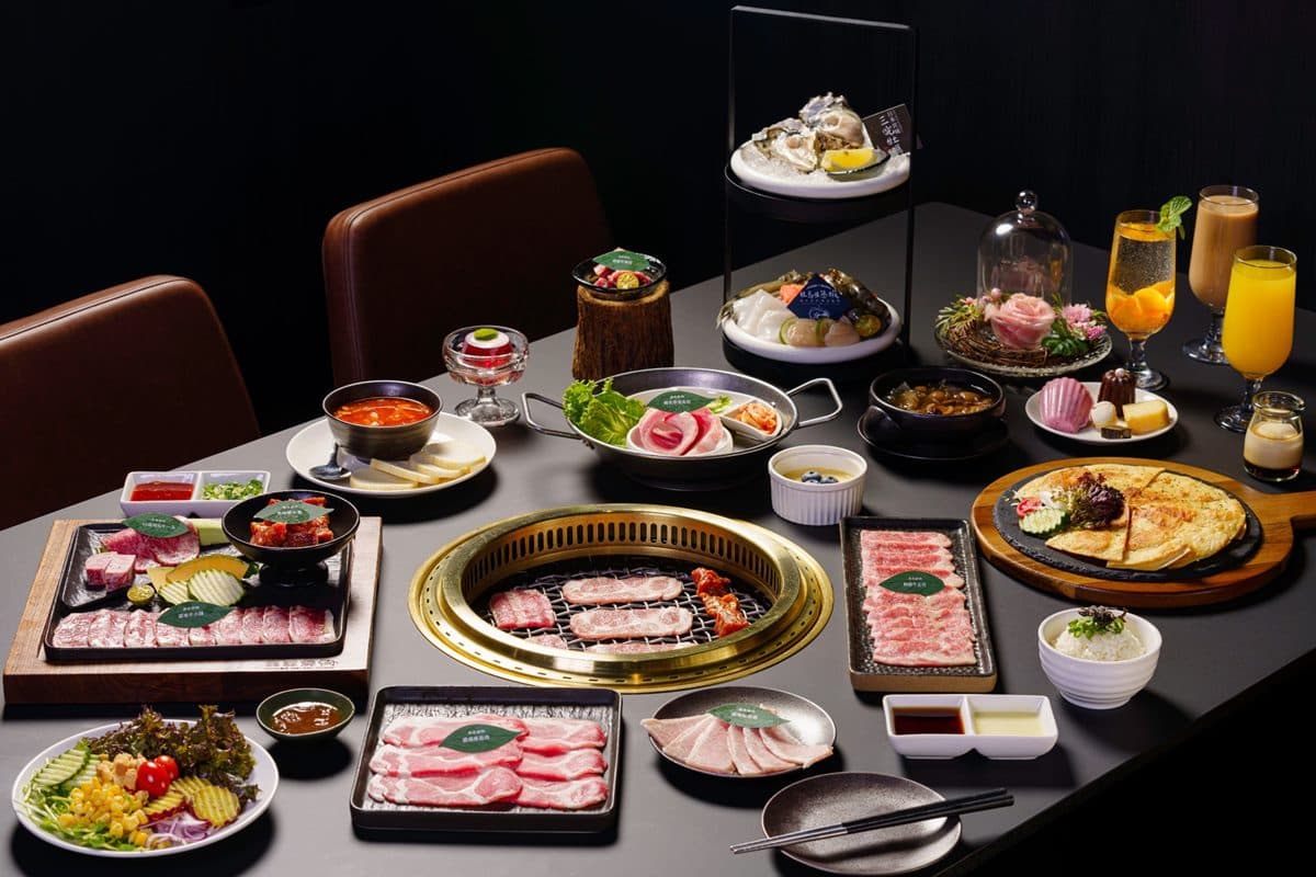 家裡發票拿出來!「高CP值燒肉」對中3個3全桌7折,熟食、甜點50種吃到飽 家裡發票拿出來!「高CP值燒肉」對中3個3全桌7折,熟食、甜點50種吃到飽