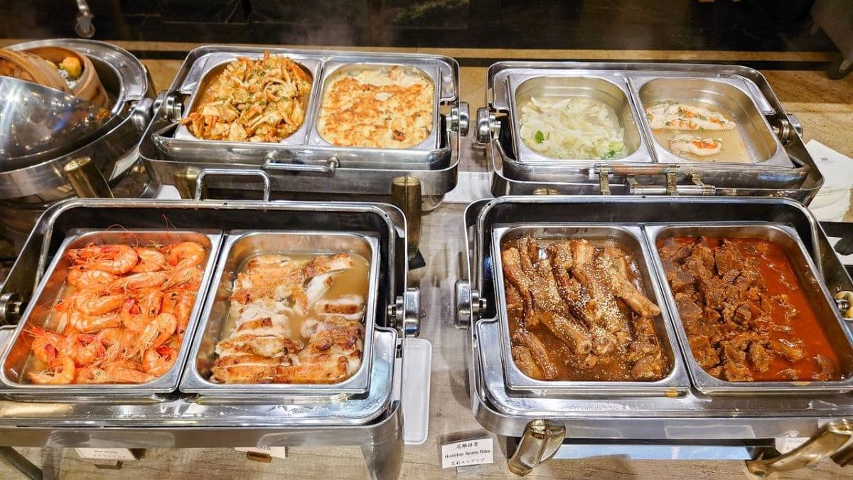 三德大飯店向陽庭自助餐