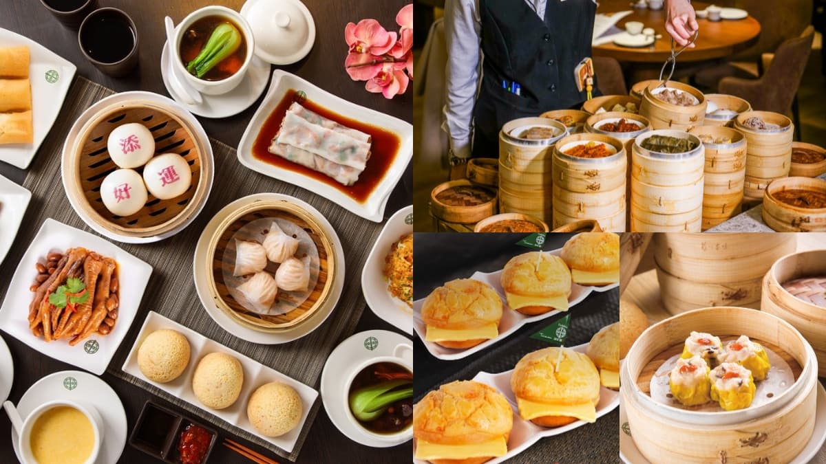 11月「港點吃到飽」3家!米其林699元吃到飽,主食、蒸點37道無限嗑