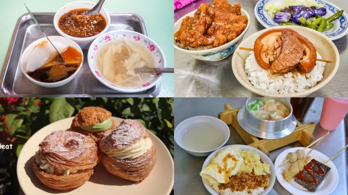 彰化美食推薦!銷魂爌肉飯、爆汁湯包、蒜香烏龍豆干,必吃清單一次看