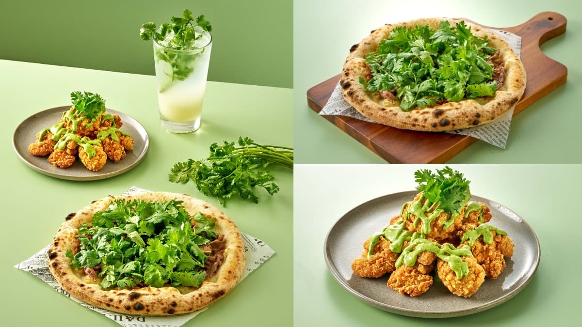 香菜控準備出動!「爆量香菜系列」披薩、炸雞、飲品3款,抽免費吃香菜大餐