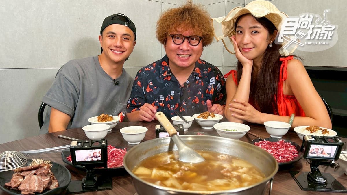 必比登推薦稀有羊皮卷!納豆、子余吃中南部美食|10/29《2天1夜go》店家資訊