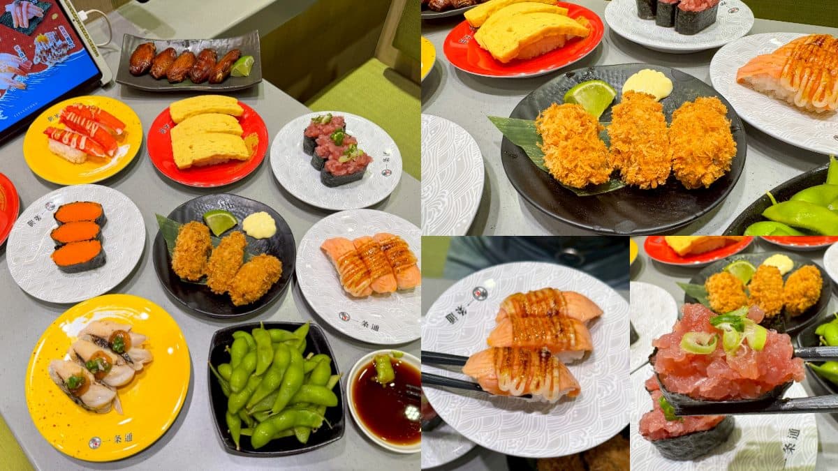吃壽司再送百元券!10門市推10款「免費送1貫」,焦糖鮭魚、炸牡蠣通通有