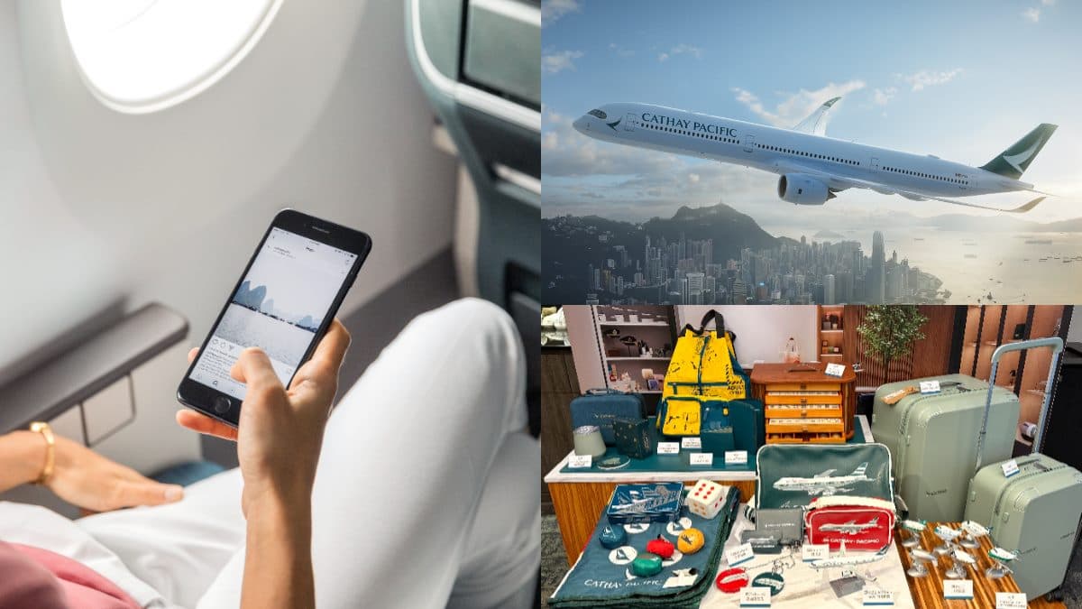 搭飛機也有免費WIFI!「國泰航空」機票限時8折起,輸入優惠碼再折2000元