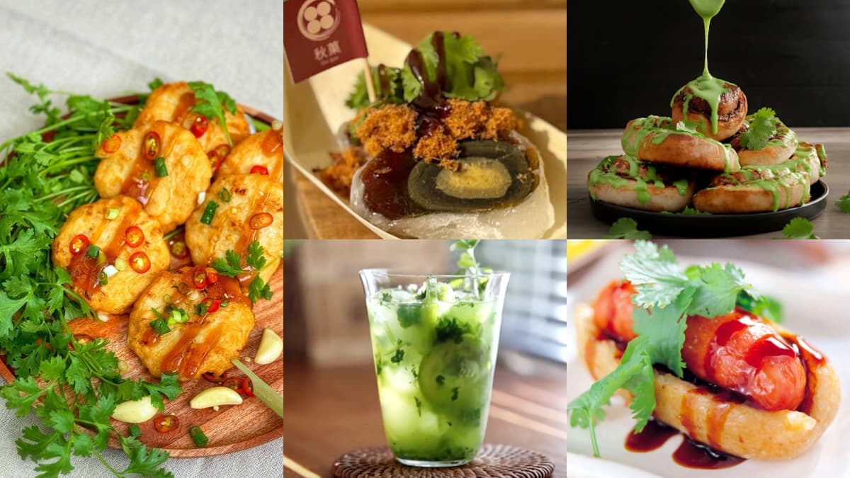 全台最狂「香菜市集」快閃2天免費逛!開吃100家香菜美食、逛香菜主題小物