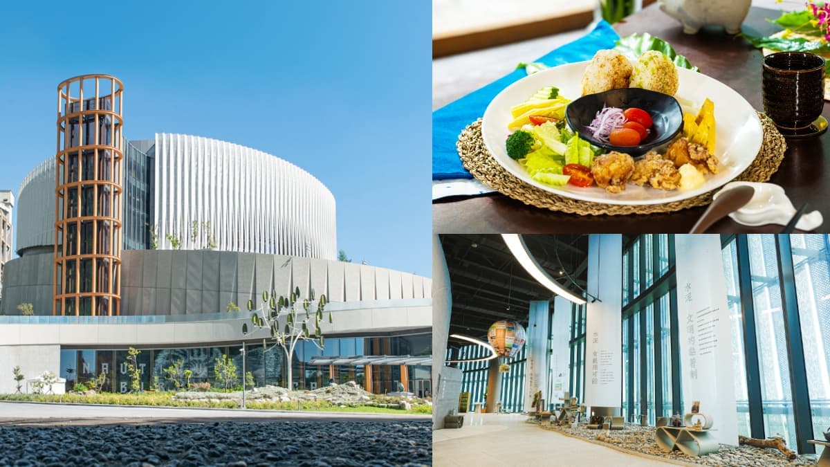 花蓮打卡新地標!「鸚鵡螺圖書館」11月起正式開放,地點藏身最美垃圾處理場