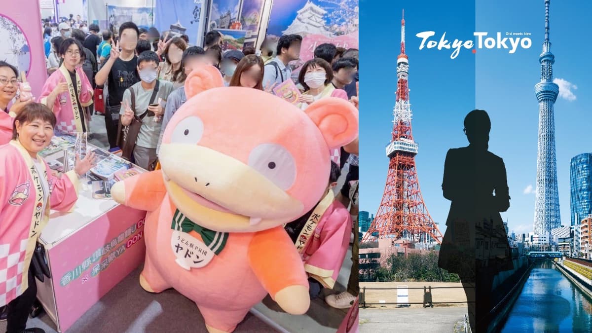 呆呆獸現身台北!「ITF旅展日本館」必追亮點:東京互動裝置、JR西日本買一送一