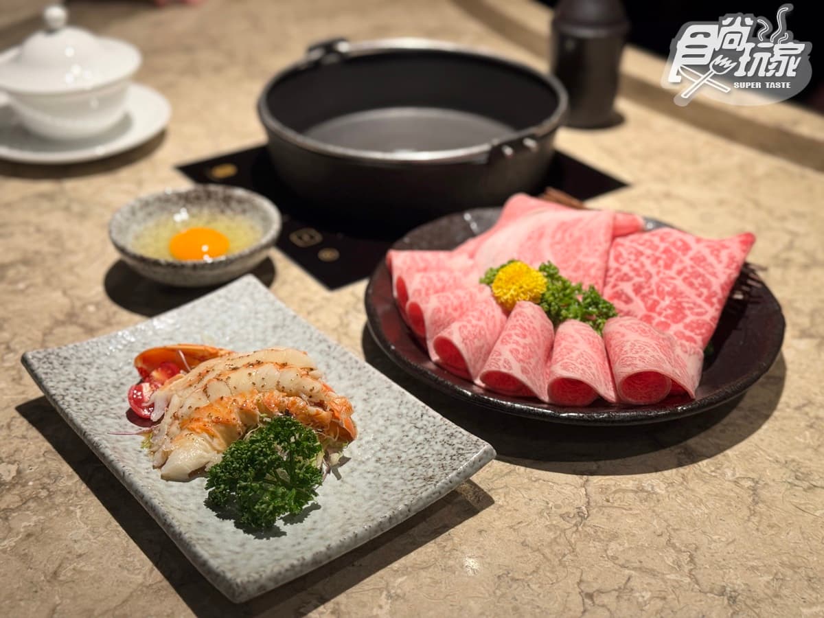 免費玩「流體招財貓」!4.5星「個人壽喜燒」爽嗑A5和牛、龍蝦,小菜無限續 免費玩「流體招財貓」!4.5星「個人壽喜燒」爽嗑A5和牛、龍蝦,小菜無限續
