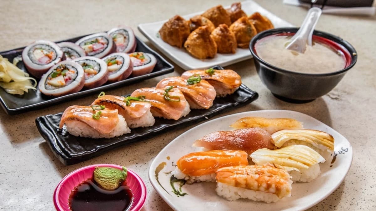 體育館壽司