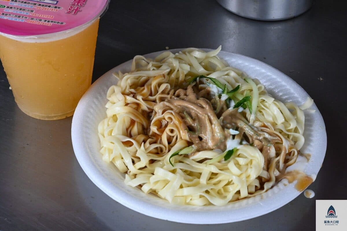 嘉義美食推薦TOP 24!限定美食必吃7家,文化路夜市人氣小吃、最美老宅咖啡 嘉義美食:涼麵四味果汁