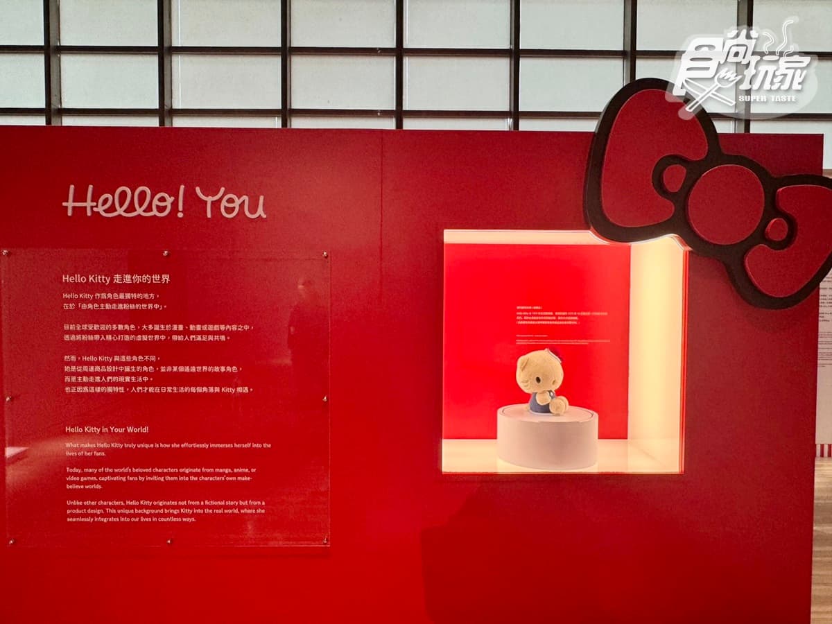 史上最大規模「Hello Kitty展」登台!50週年特展海外首站直擊,打卡亮點一覽 史上最大規模「Hello Kitty展」登台!50週年特展海外首站直擊,打卡亮點一覽
