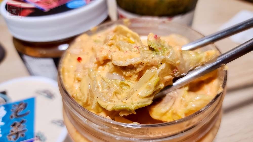 協發行泡菜 金門形象店