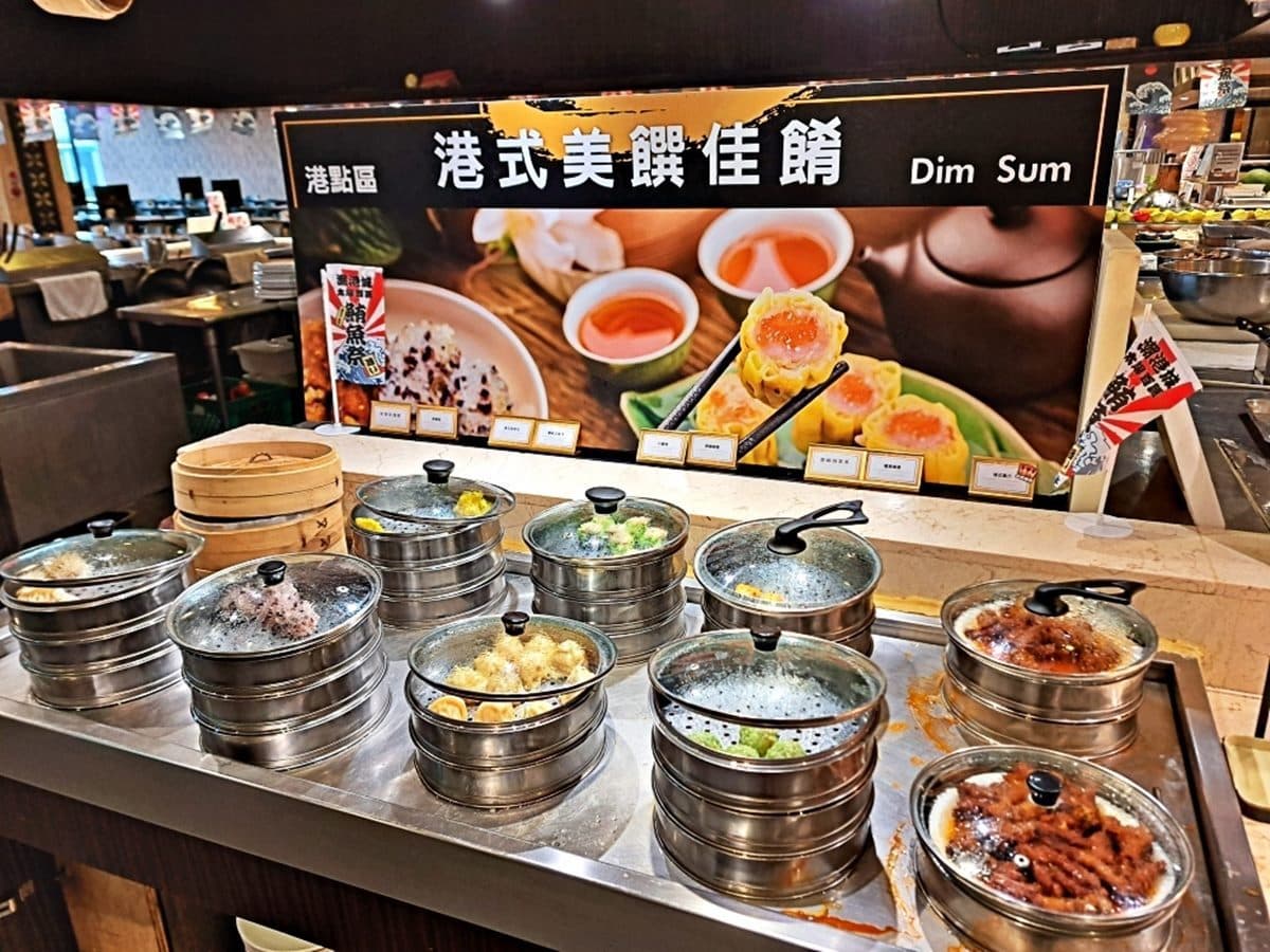 港點吃到飽推薦!360元起開吃70道美食,片皮鴨、燒臘、蒸點無限夾 港點吃到飽推薦!360元起開吃70道美食,片皮鴨、燒臘、蒸點無限夾