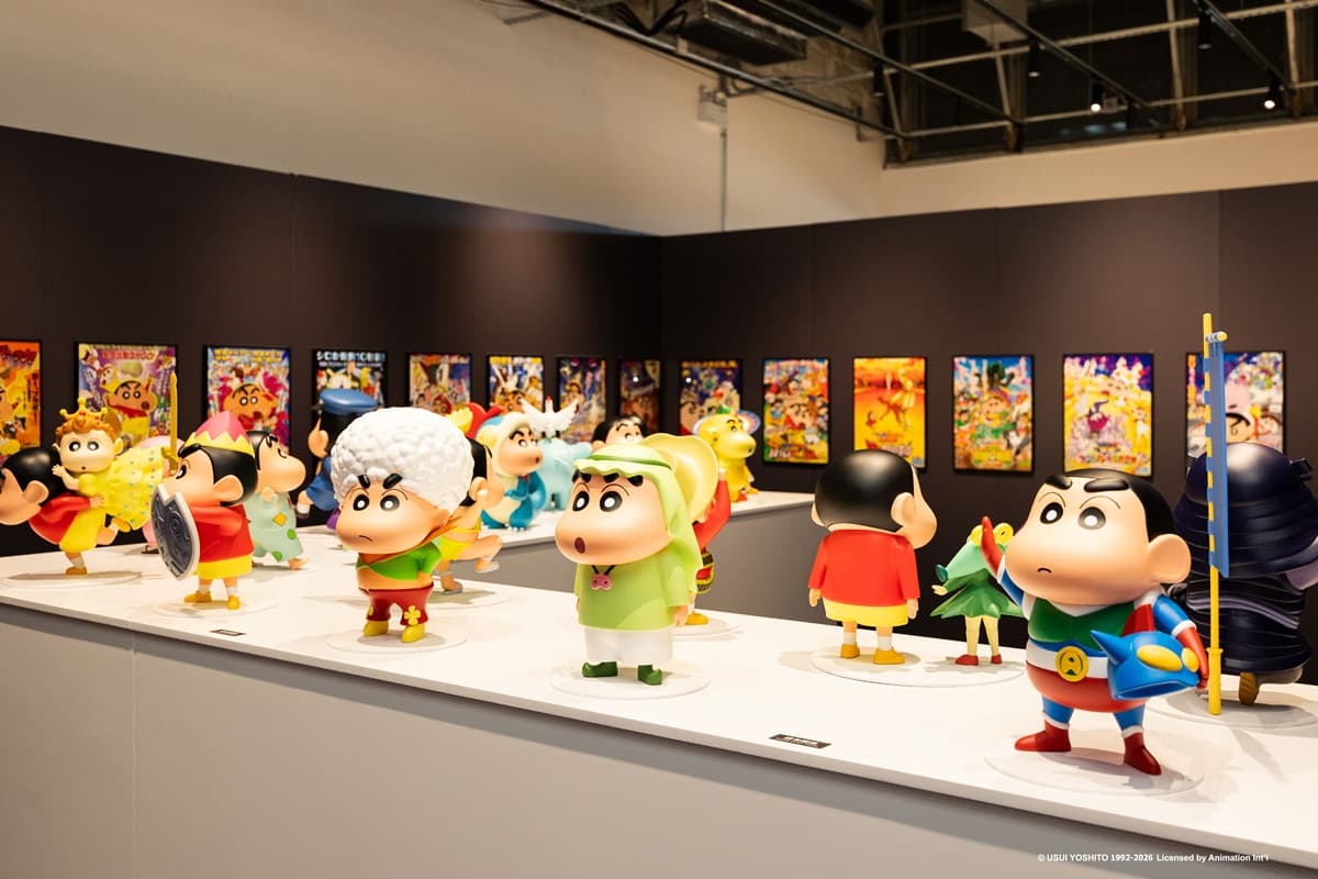 「蠟筆小新沉浸式互動展」首登台北!10大超好拍場景,小新博物館、票價特典 「蠟筆小新沉浸式互動展」首登台北!10大超好拍場景,小新博物館、票價特典