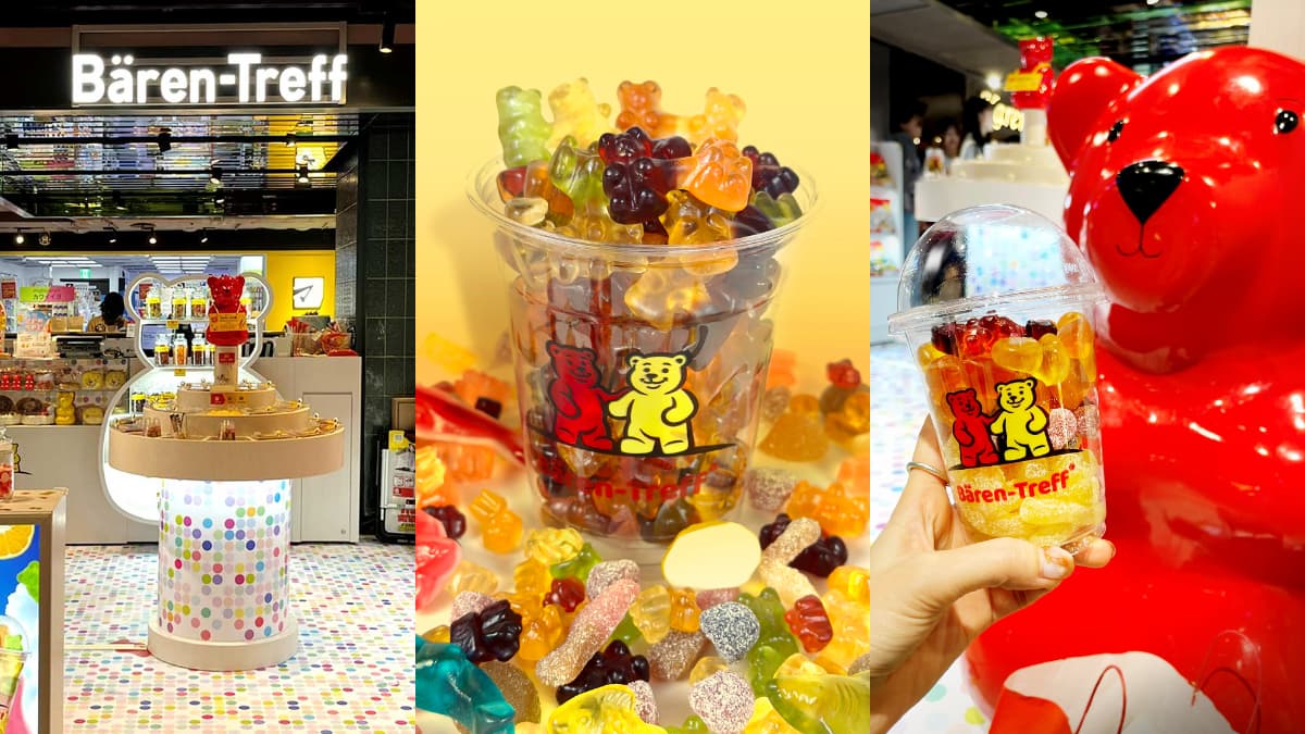 全台首間「德國派對熊軟糖店」在這!「軟糖派對杯」35款自由選、TOP5口味曝
