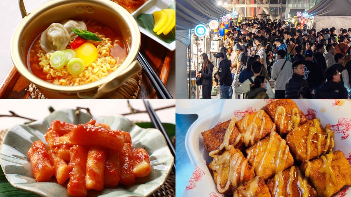 高雄最嗨「韓國美食市集」這天登場!超過50家台韓美食集合,樂團表演免費看
